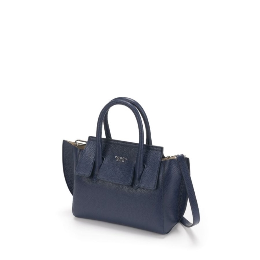 Bolsa de Mão Média Riccione Feminina Azul